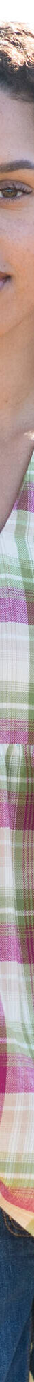 Blouse flanelle ample, carreaux tissés-teints (violine / vert) Blouse flanelle ample, carreaux tissés-teints (violine / vert)